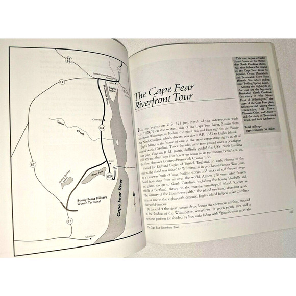 Touring the Backroads of North Carolina's Lower Coast Daniel W. Barefoot 1995" - Picture 9 of 11